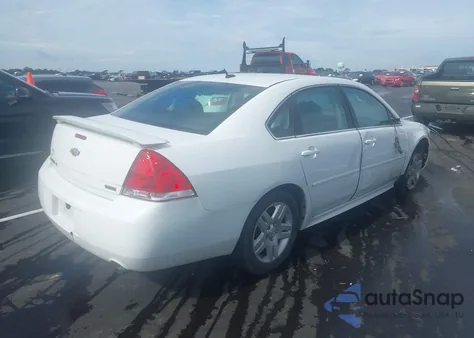 2013 Chevrolet Impala Lt z USA, uszkodzony, nr VIN 2G1WG5E35D1157774